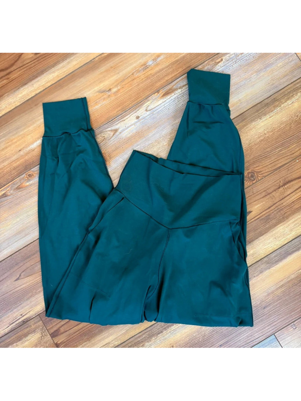 Aerie offline dark green joggers size small